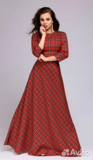 Шикарное новое платье макси Anna Shи