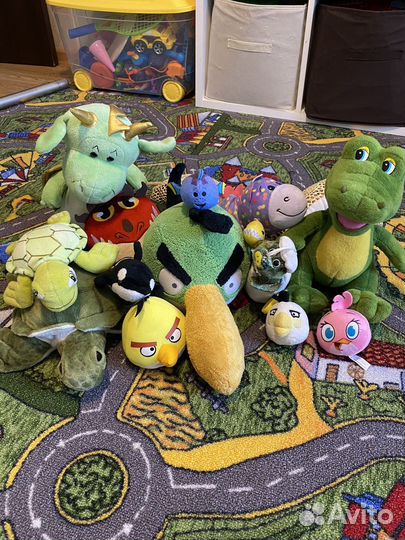 Мягкие игрушки