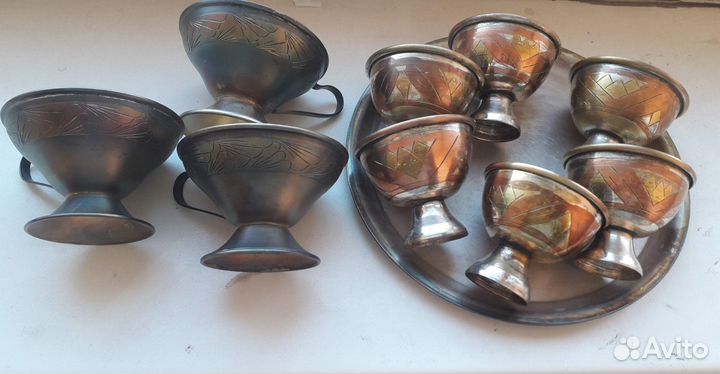 Мельхиоровая посуда