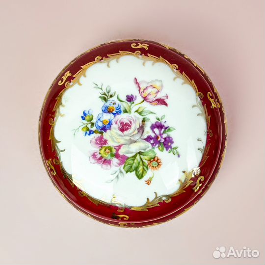 Шкатулка Limoges. France