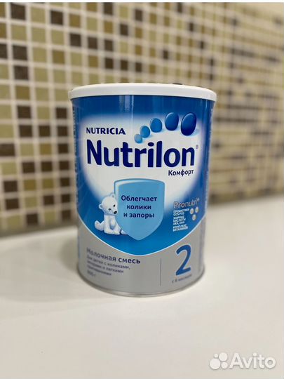 Детская смесь Нутрилон Комфорт 2