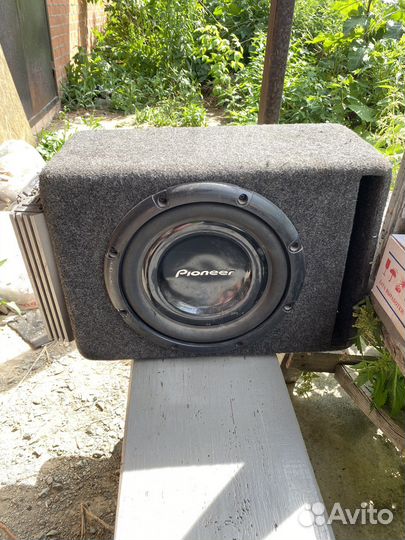 Усилитель SPL 2000 с сабвуфером