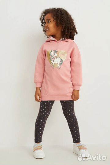 Свитшот и лосины 92, 110 c&a