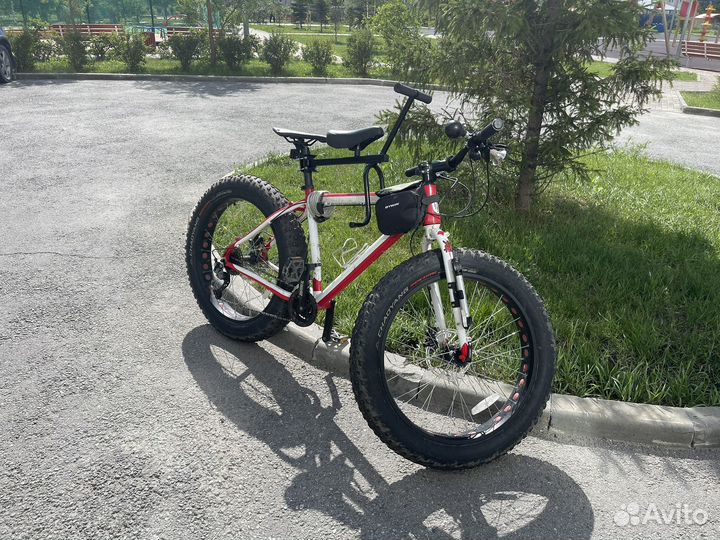 Велосипед фэтбайк
