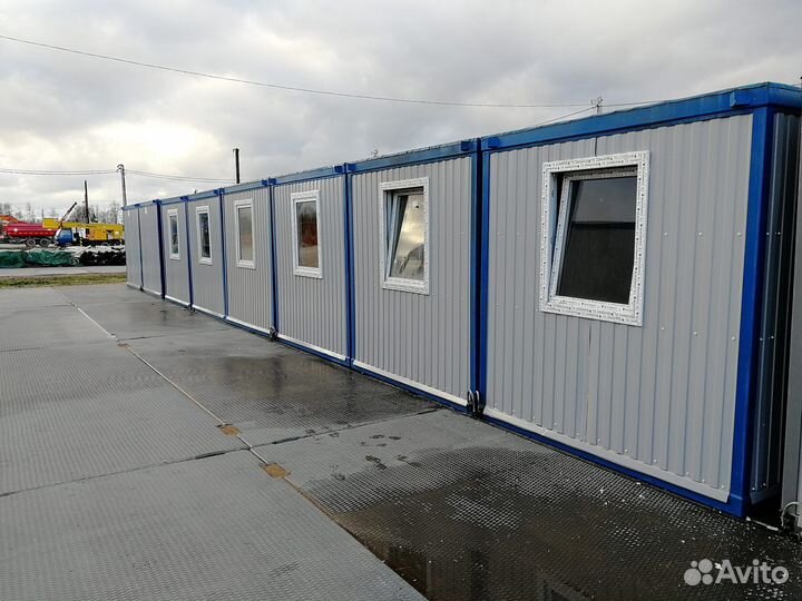 Бытовка для рабочих / производство