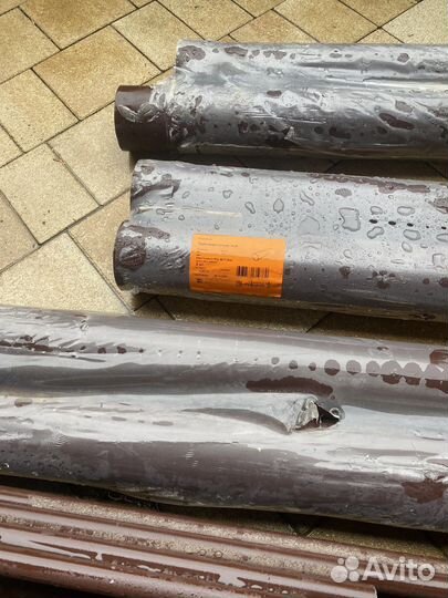 Водосток, теплый пол