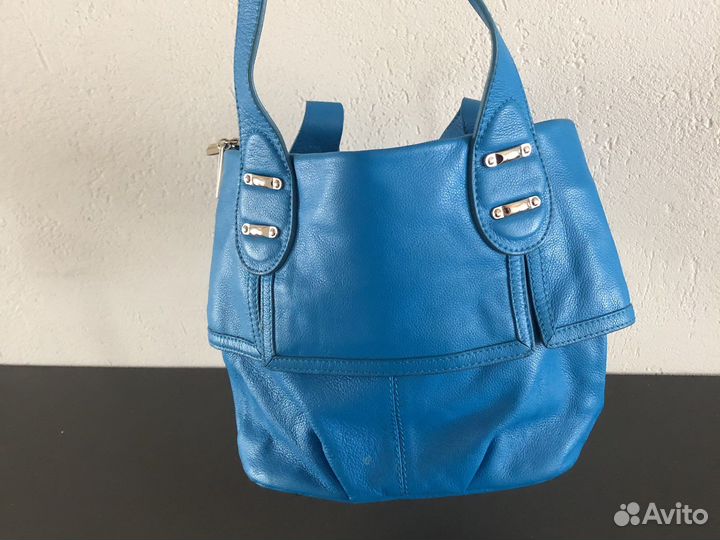 Сумка женская кожаная