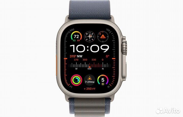 Apple Watch Ultra 2 49 Blue/Alpine Loop S mrek3