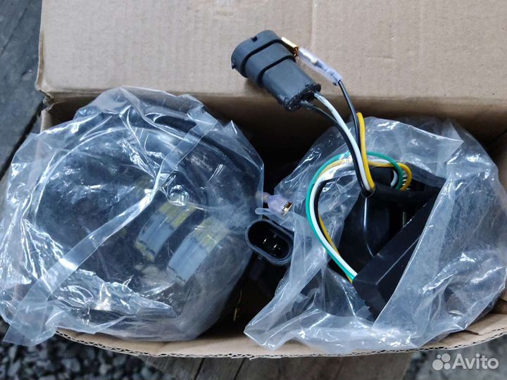 Противотуманные светодиодные фары