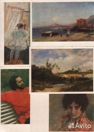 Картины Омского музея