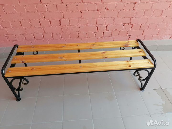 Скамья садовая лавка