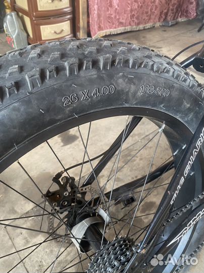 Велосипед фэтбайк