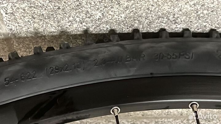 Велосипед cube AIM 29 рама 17