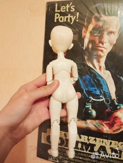 Шарнирная кукла бжд bjd