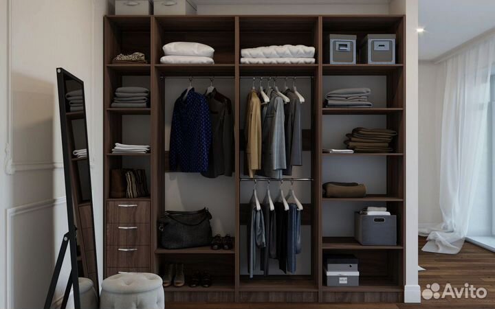 Гардеробный шкаф