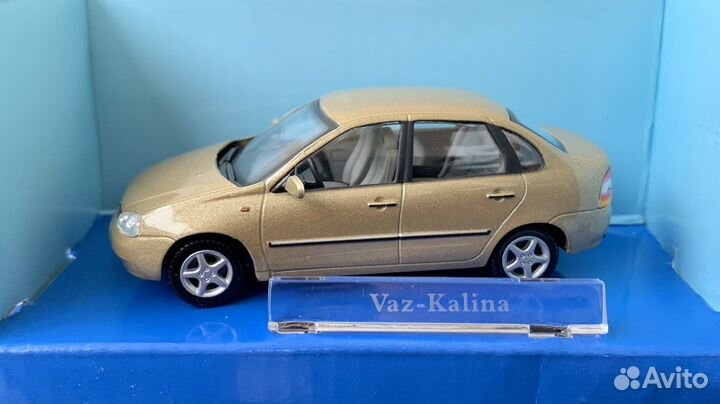Модели отечественных автомобилей 1/43
