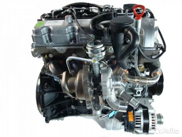 Двигатель ssangyong kyron d20dt евро 3