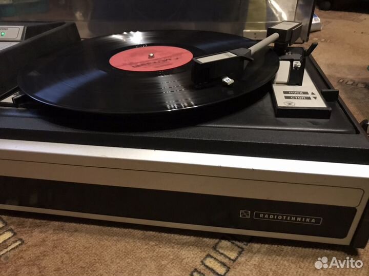 Проигрыватель Юбилейный и Мелодия 103 Радиотехника