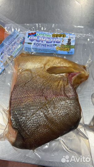 Форель и икра