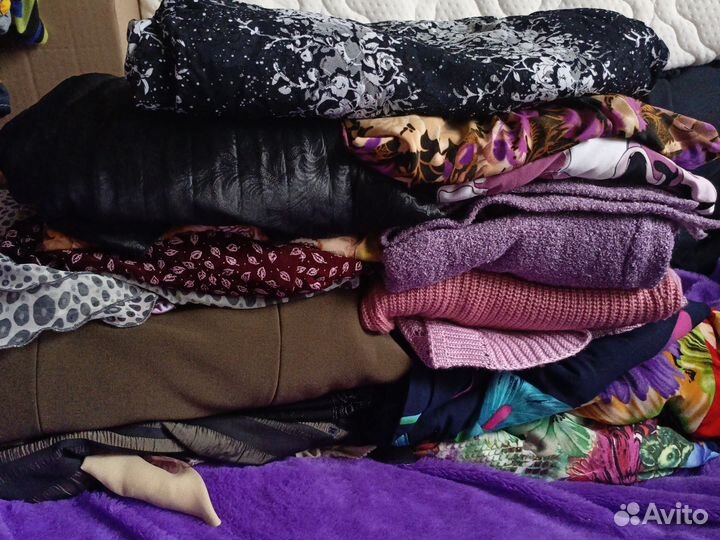 Женская одежда пакетом 56