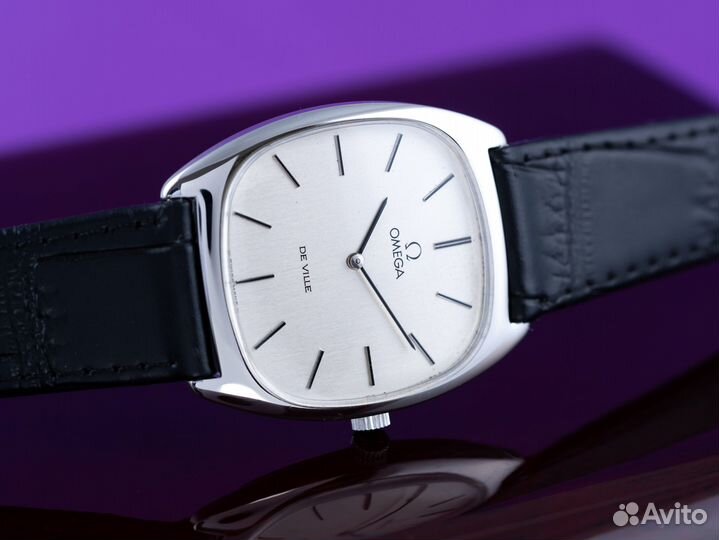 Оригинал Omega De Ville Классика Механика Винтаж