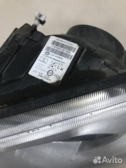 Фара левая 2011 - 2018 LADA Granta