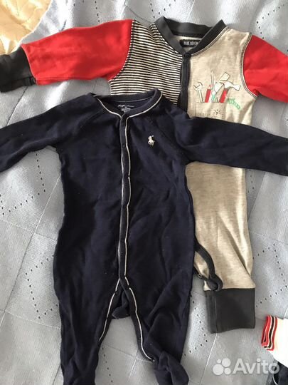 Вещи пакетом для мальчика