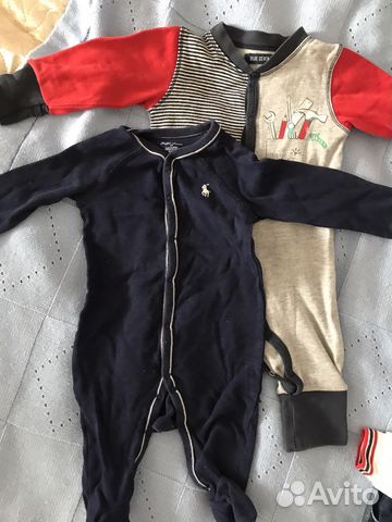 Вещи пакетом для мальчика