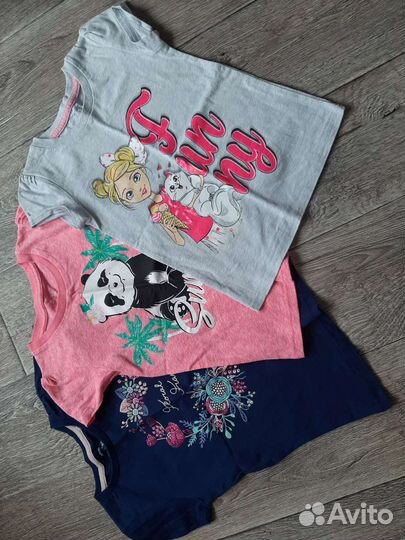 Футболка на девочку