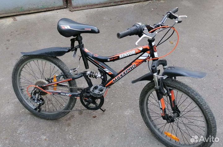 Детский велосипед бу 20