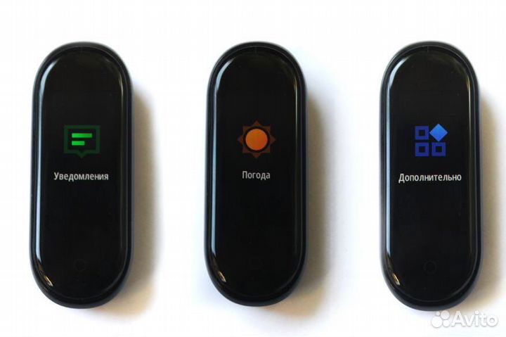 Часы и Фитнес-трекер Xiaomi Mi Smart Band 4