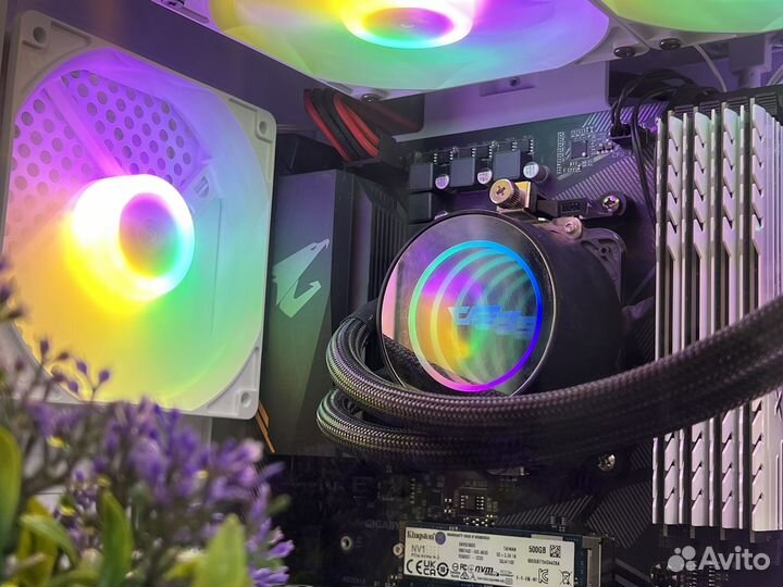 Топовый компьютер Ryzen 7 5700X RTX 4060Ti