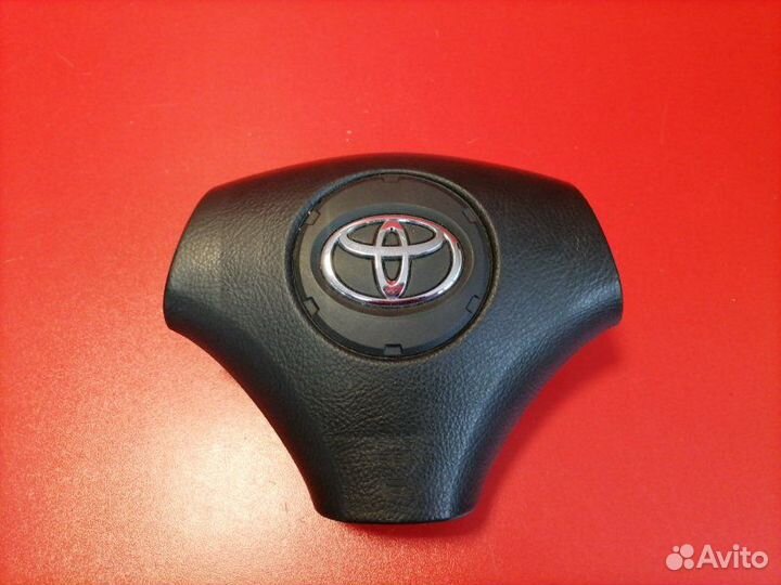 Airbag на руль Toyota Corolla ZZE120L 4ZZ-FE 2003