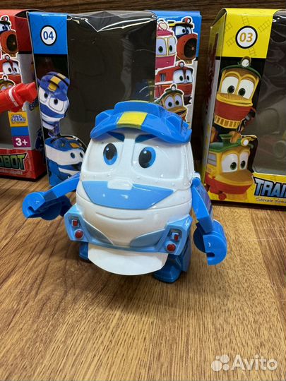 Игрушки Роботы поезда Трансформеры