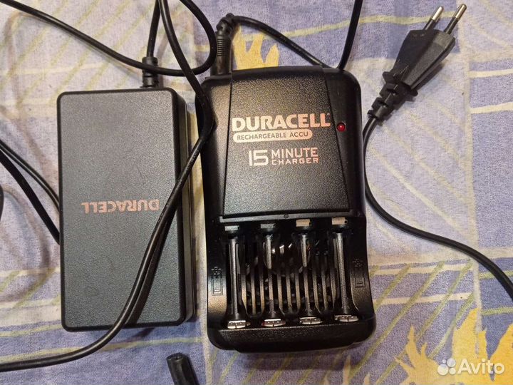 Быстрое зарядное устройство duraceel