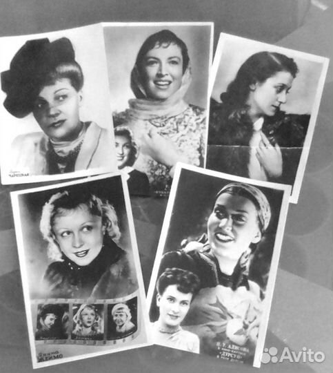 Почтовые карточки