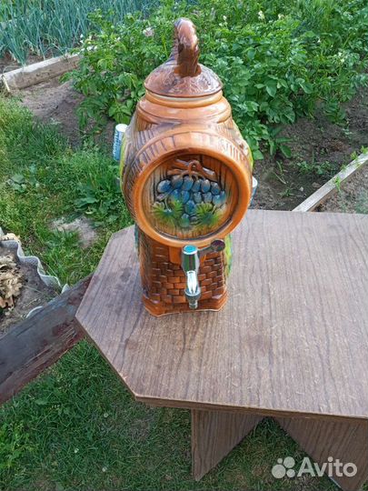 Керамический бочонок