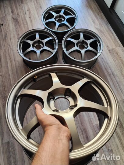 Лёгкие R15. 4x100. J7 (вес 5,9кг)