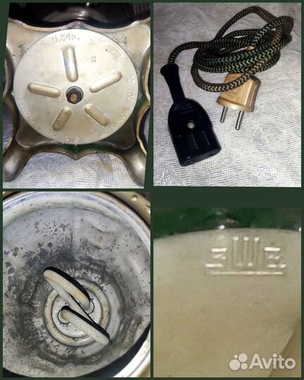 Самовар тульский электрический СССР