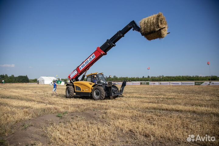 Телескопический погрузчик Sany STH1256A, 2024