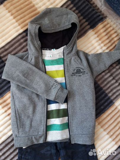 Вещи на мальчика 122 128