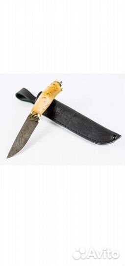 Нож из дамасской стали