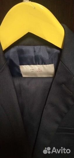Школьный костюм zara 110