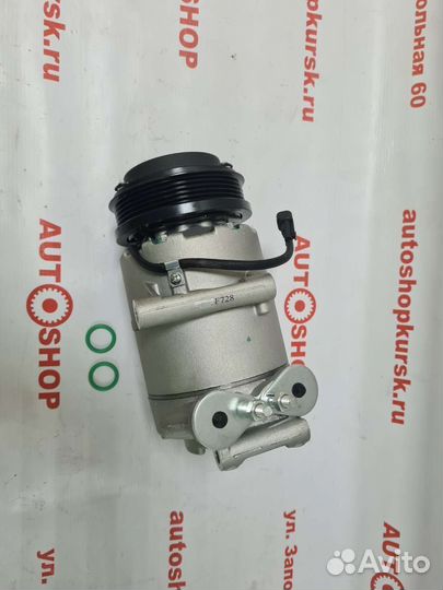 Компрессор кондиционера на Ford Focus 2