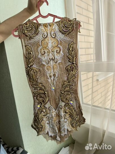 Купальник для гимнастики 155