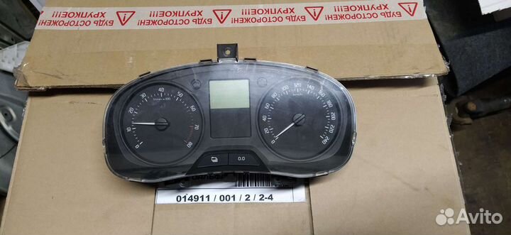 Щиток приборов Шкода Фабиа2 разборка