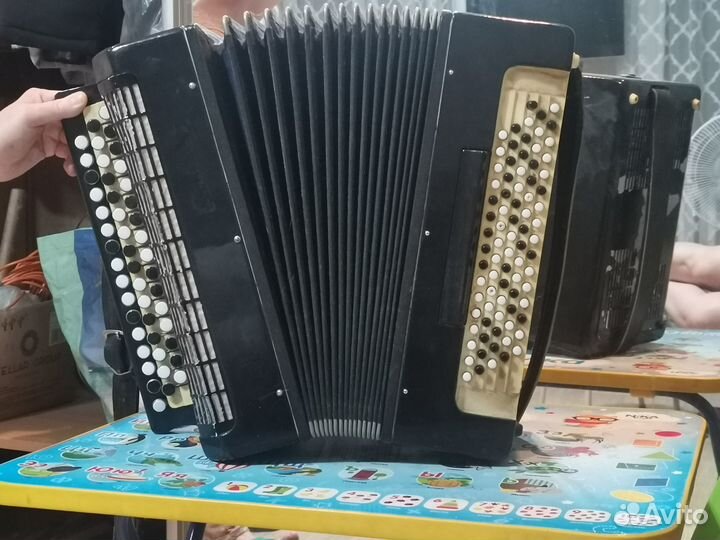 Баян тульский цельнопланочный