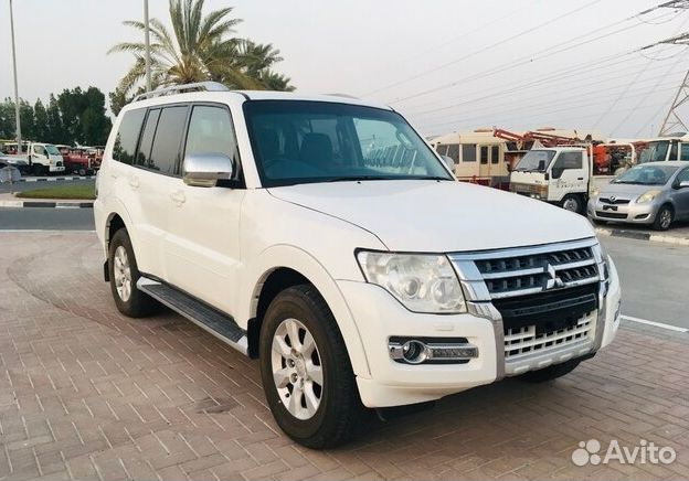 Авторазбор Mitsubishi Pajero 4 2007-2021