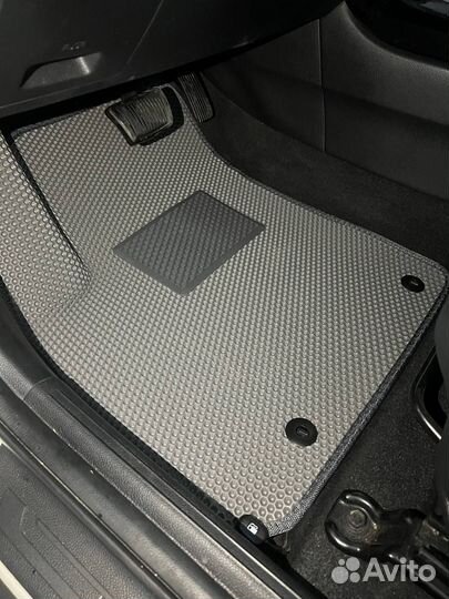 3d коврики eva с бортами