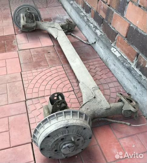 Балка задняя ваз в сборе